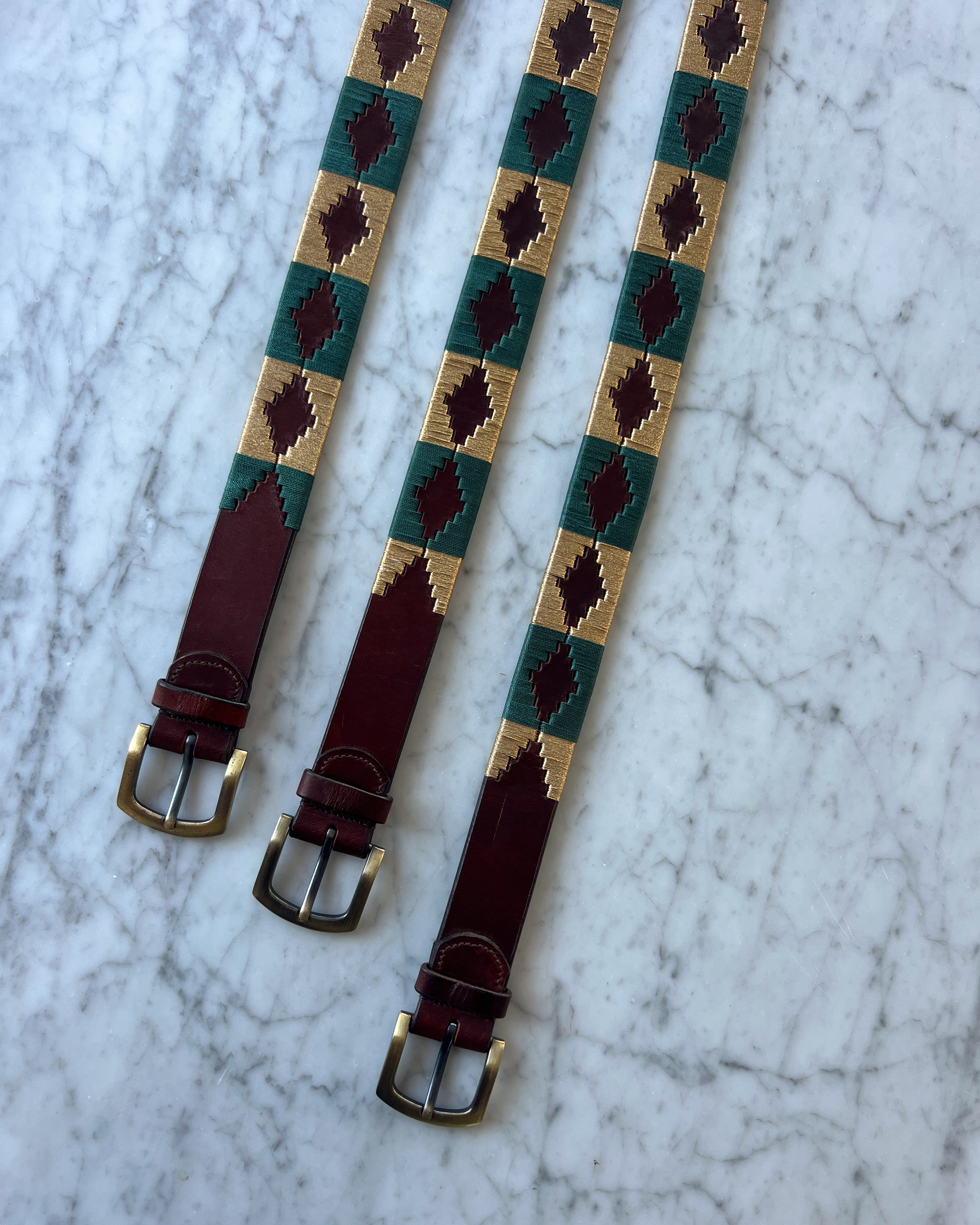 Polo riem - Oro
